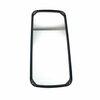 Retrac Aerodynamic 8in x 17in Black Plastic West Coast Mirror Fits 3/4in to 1-1/4in Tube 610872